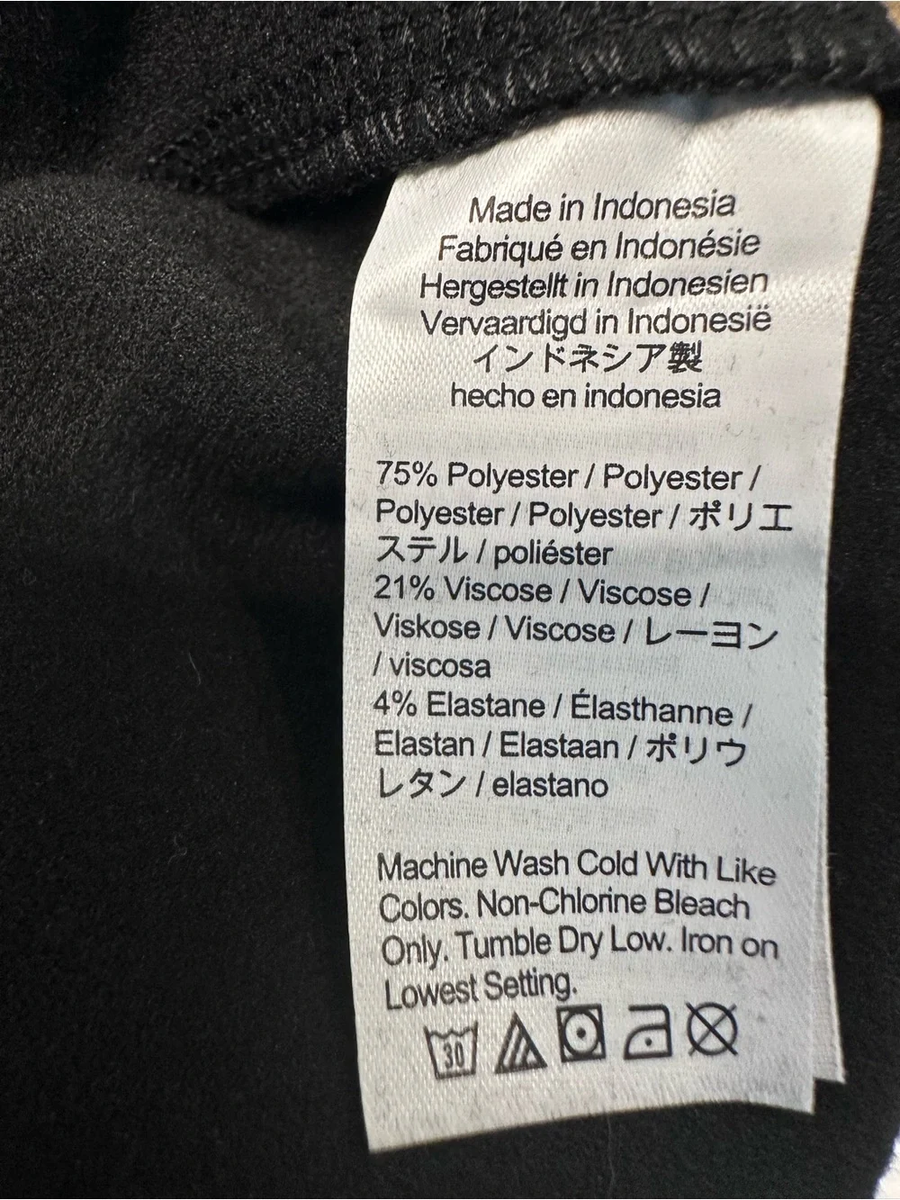 J. Crew Black Seaboard Hoodie Pullover Sweatshirt